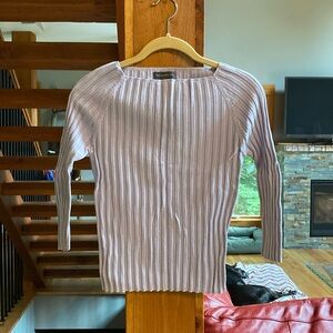Banana Republic Ribbed Cotton Sweater size S